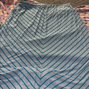 Faded glory maxi skirt. Size 4x